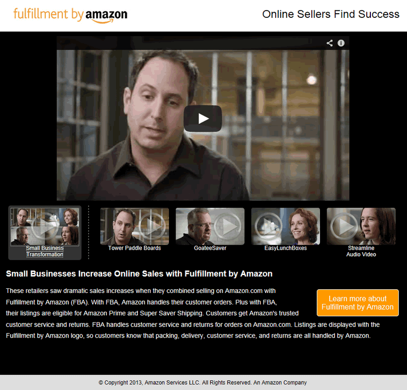 Jeff Bezos gives Tower a Shoutout in his 2015 Letter to Stockholders