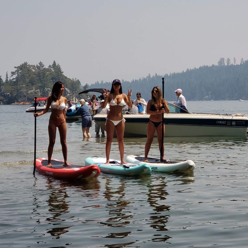 Lake Paddle Boarding Videos