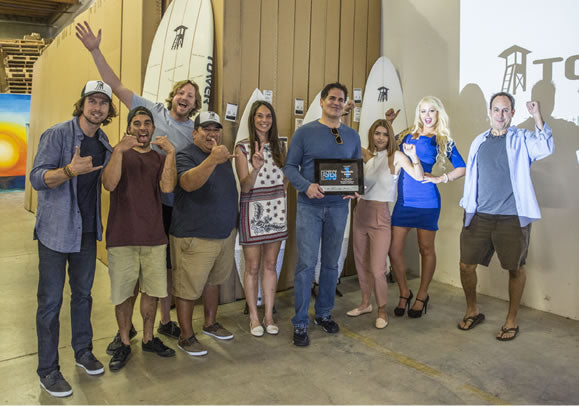 Mark Cuban Investments include Tower Paddle Boards