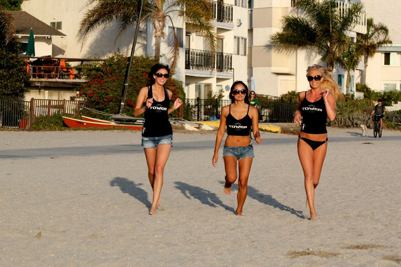 Paddleboard Flat Ab Workout