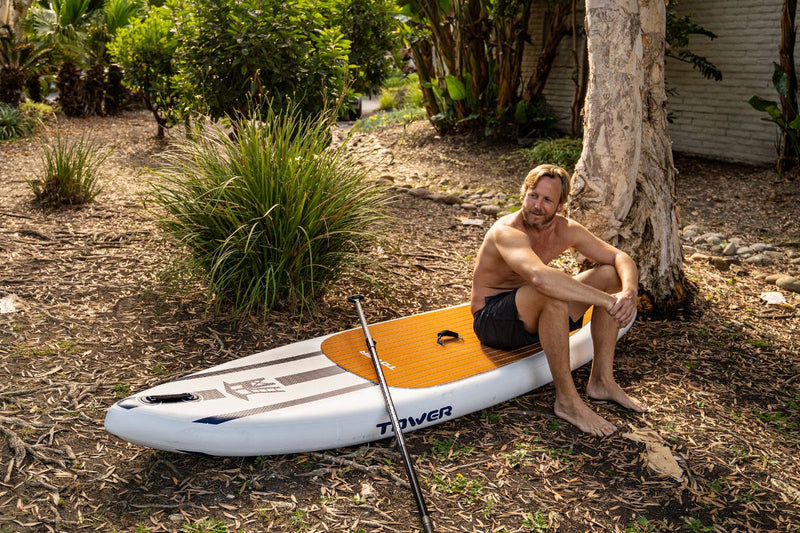 Cheap Paddle Board Problems: SUP Rail Chips