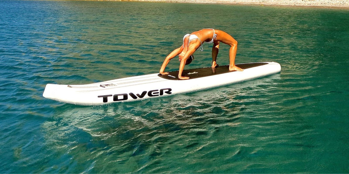 Paddle Board Yoga  Boards and Education – Tower Paddle Boards