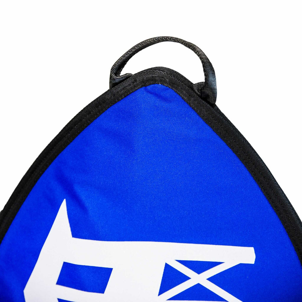 Tower surfboard bag top handle