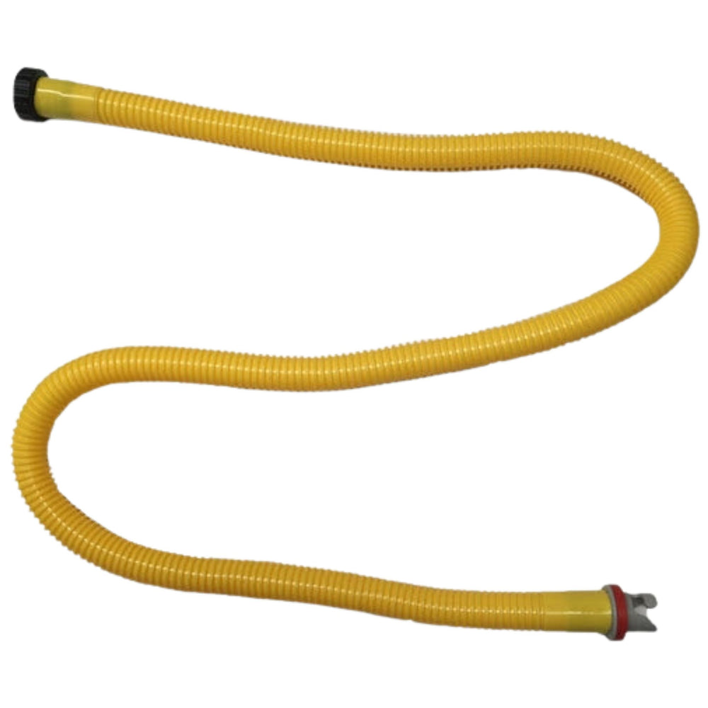 Yellow iSUP hand pump hose
