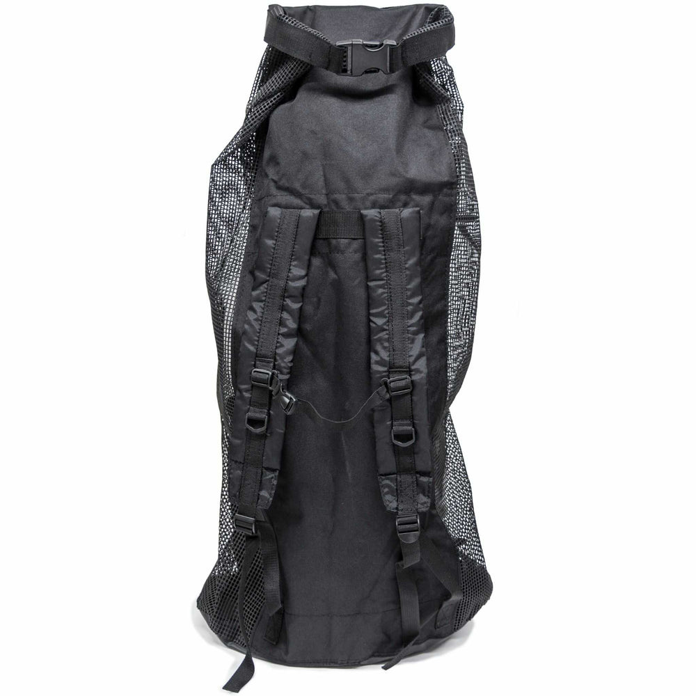 Shoulder straps of the iSUP backpack from Tower