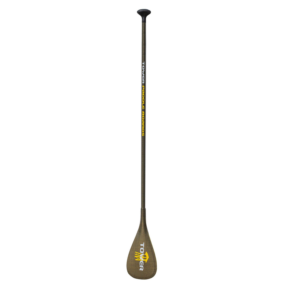 front of carbon Kevlar Tower paddle board paddle