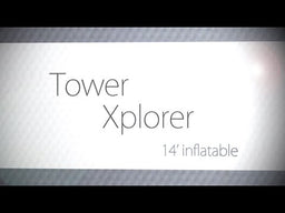 Xplorer 14' Inflatable Paddle Board