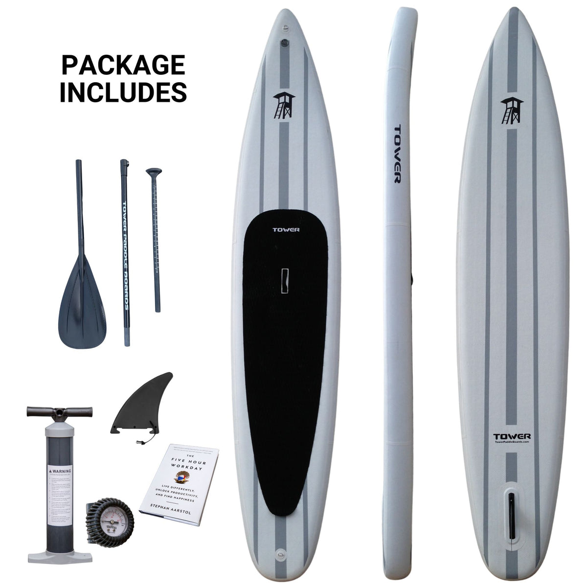 Tower Xplorer – Paddle Tower Touring Board: Paddle Boards