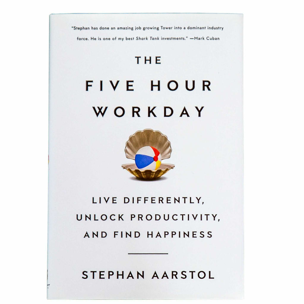 The 5 Hour Work Day book cover