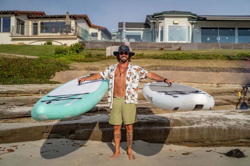 Do Inflatable Paddle Boards Pop?