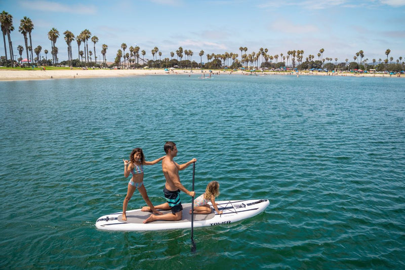 Inflatable Repair On Paddle Boards