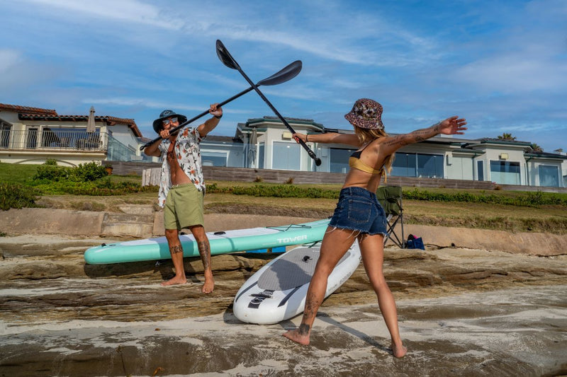 DIY Paddleboard Paddle Cutting Videos