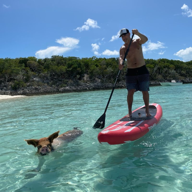 Inflatable Surfboard Company Tower SUP in Fortune