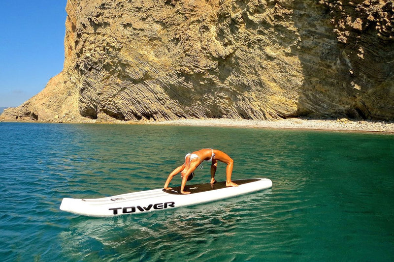 Stand Up Paddle Board Yoga