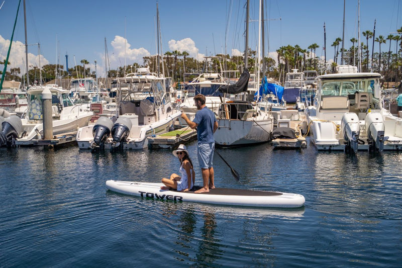 Inflatable Race SUP Sold Direct to Consumer