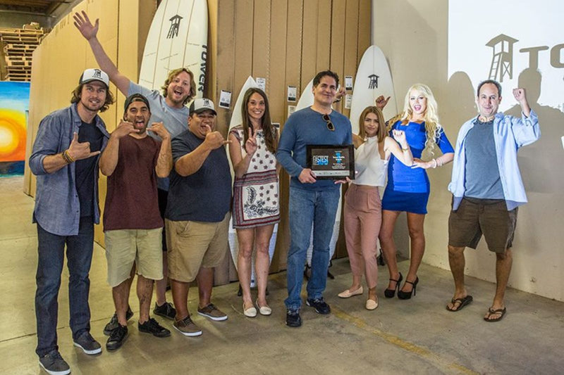 Stand Up Paddle Board San Diego Brand Lands Funding