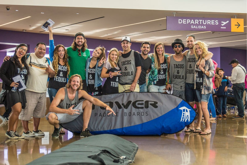 Five Hour Workday Invented by Tower Paddle Boards