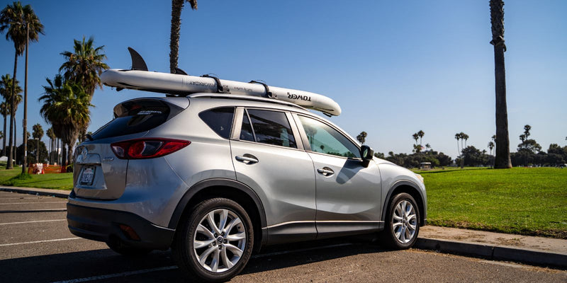 Cx Thule 811xt Board Shuttle Sup Carrier Paddle Board Mazda Cx