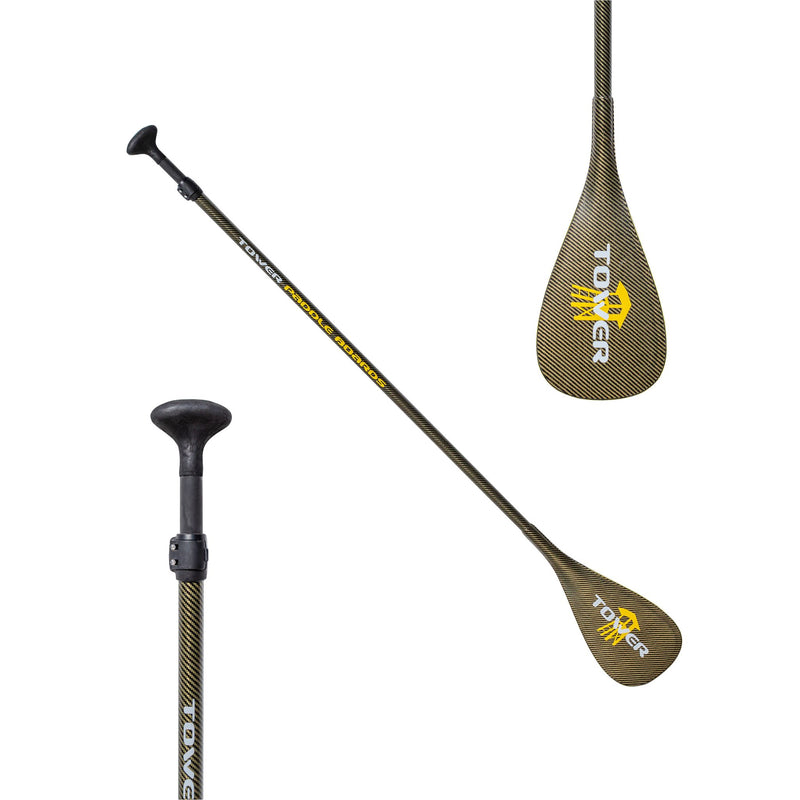 2-Piece Carbon Kevlar SUP Paddle