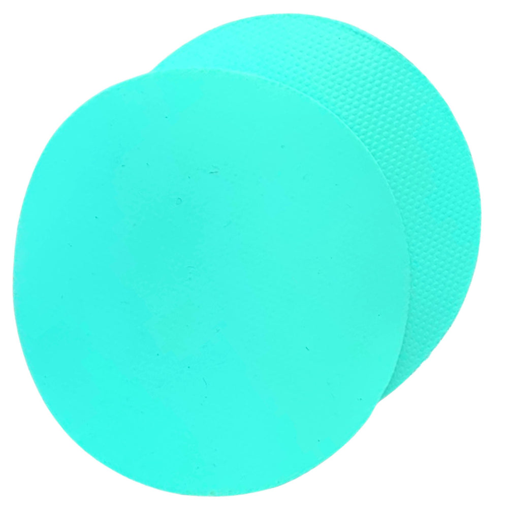 iSUP PVC patches in seafoam green