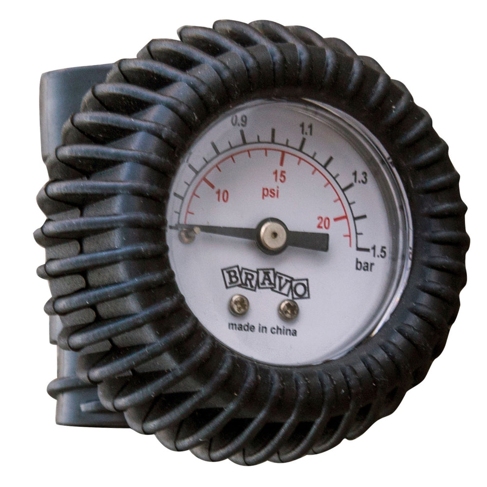 iSUP hand pump gauge