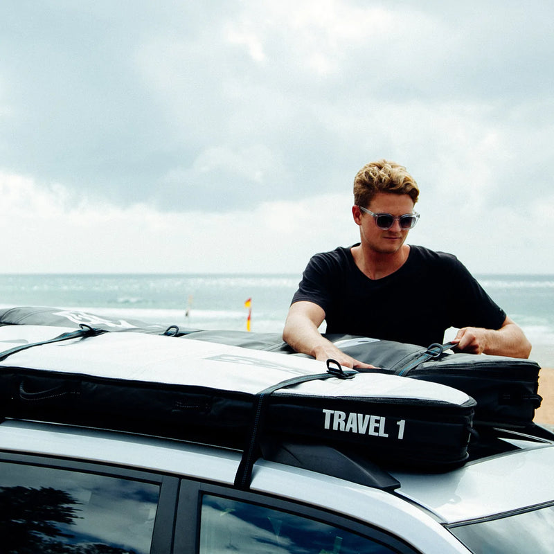 Single SUP Soft Racks Stand Up Paddle Board Car Racks by FCS