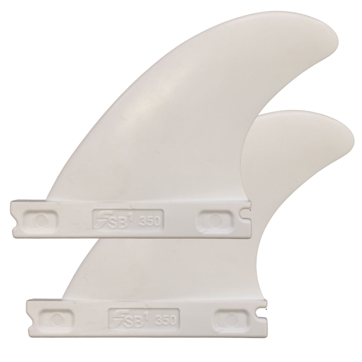 SUP Side Bites Fins | Plastic | Fits Futures Fin Boxes – Tower Paddle ...