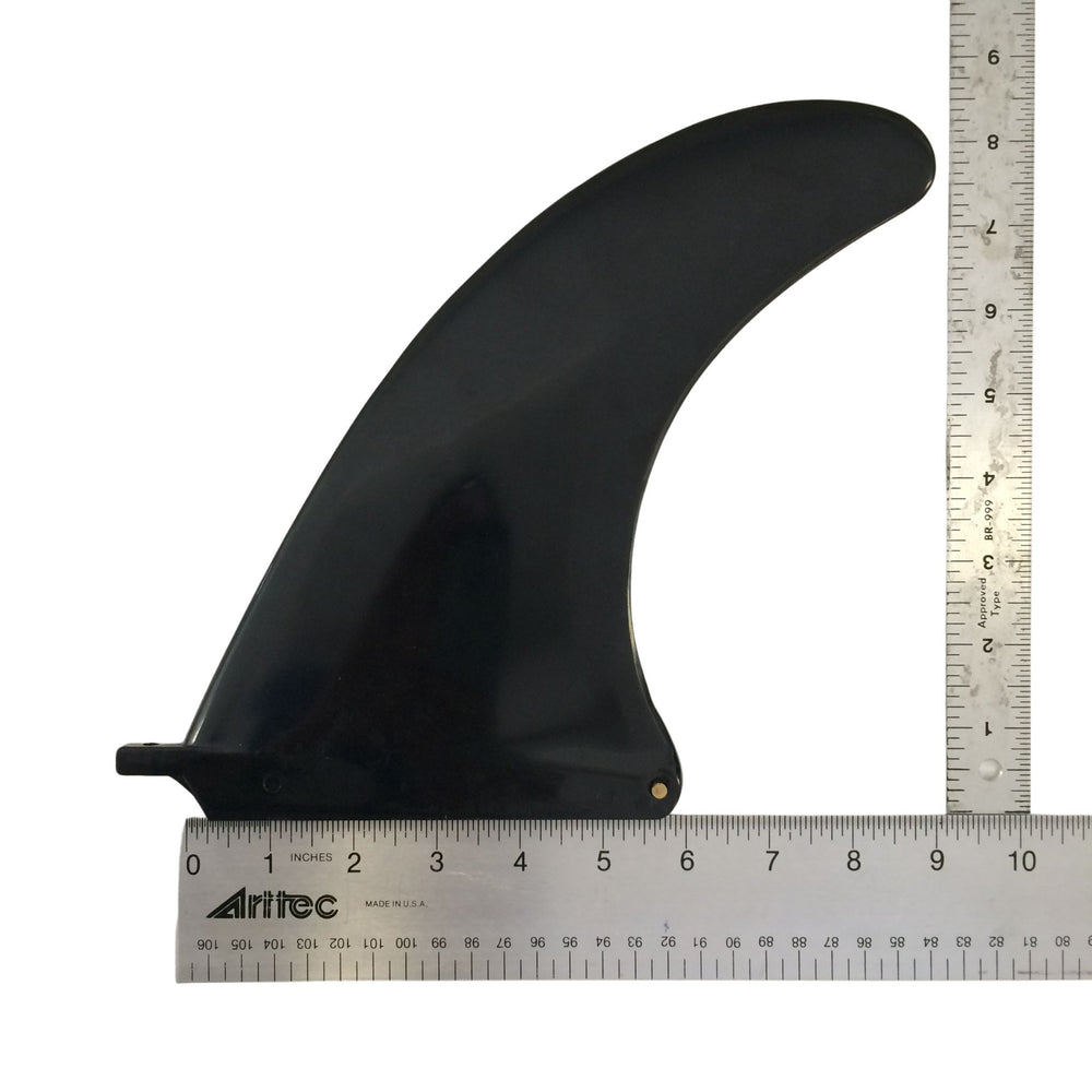 Paddle board fin measurements. 8 1/2