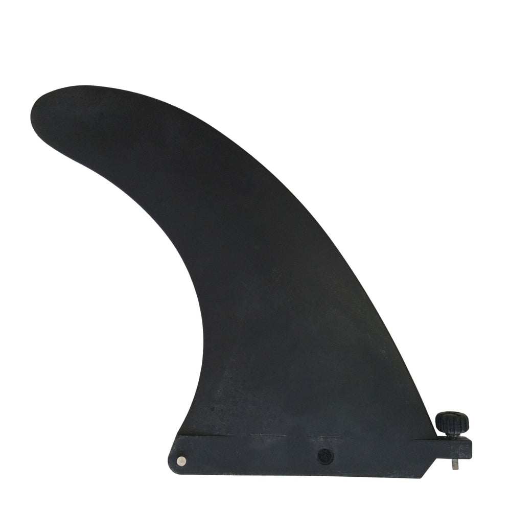 Tool free paddle board fin