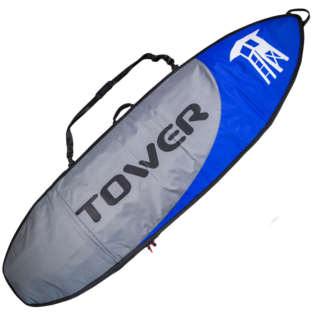 Tower surf board bag