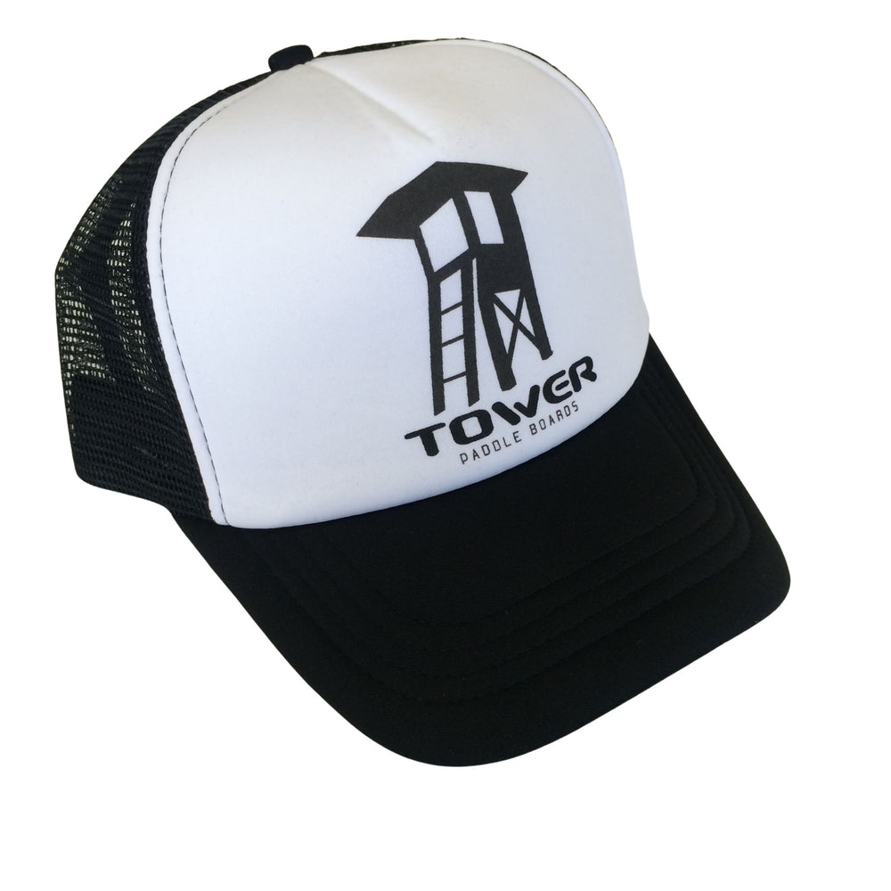 Trucker hat with Tower logo