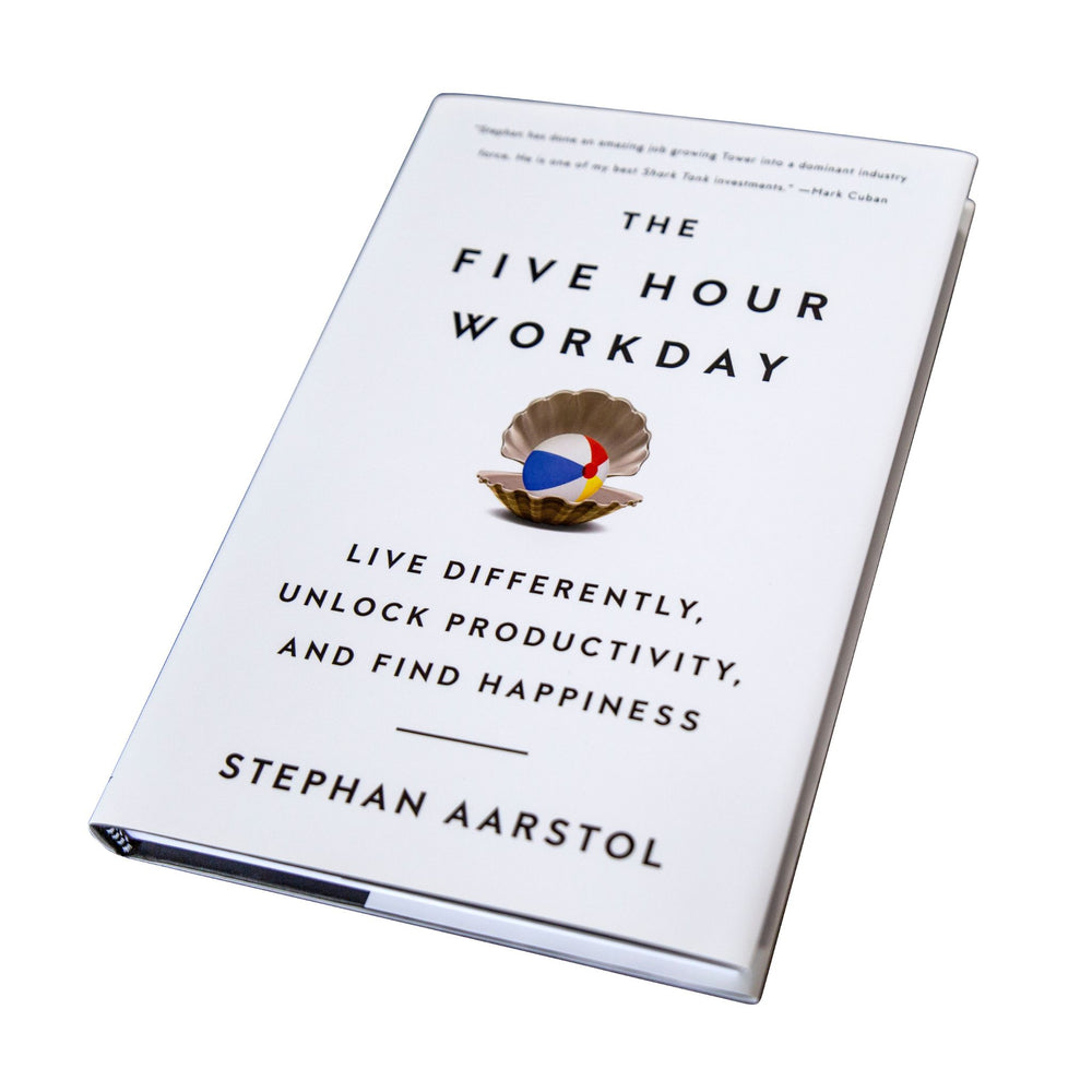 The 5 Hour Work Day hardcover book