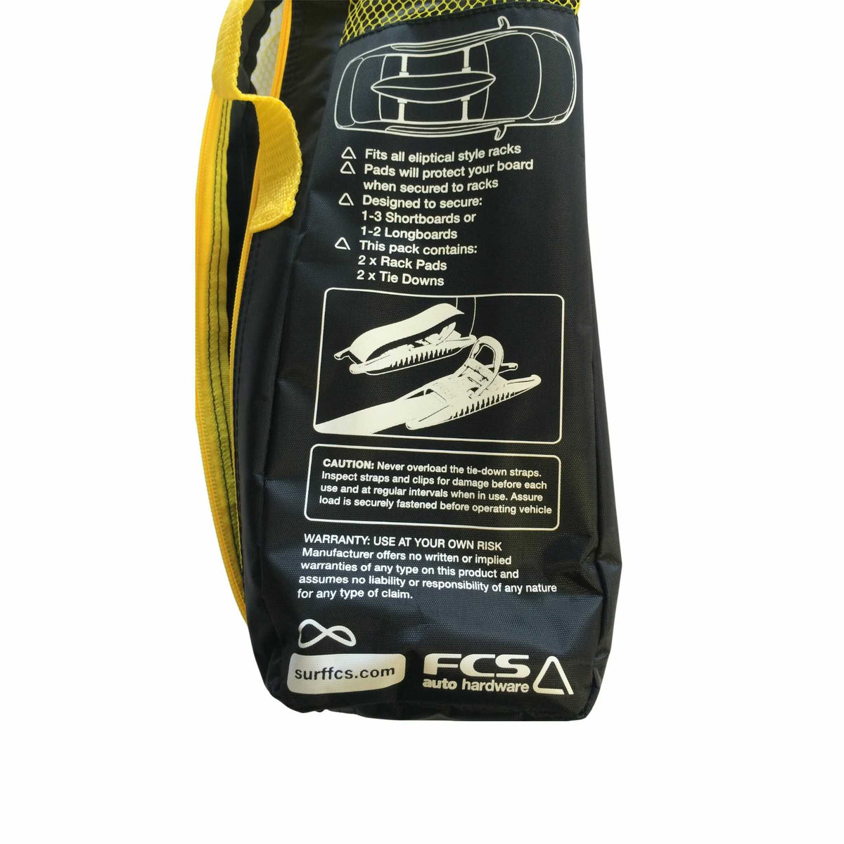 Double Soft Rack | Surfboard Car Rack by FCS – Tower Paddle Boards