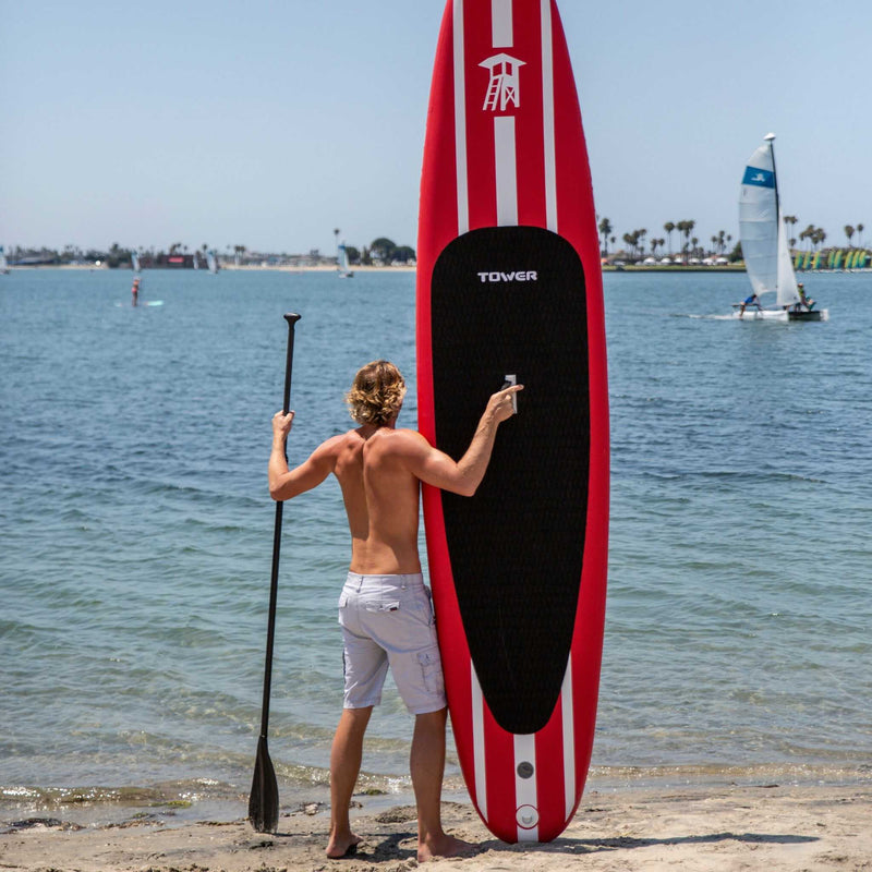 2-Piece Fiberglass SUP Paddle