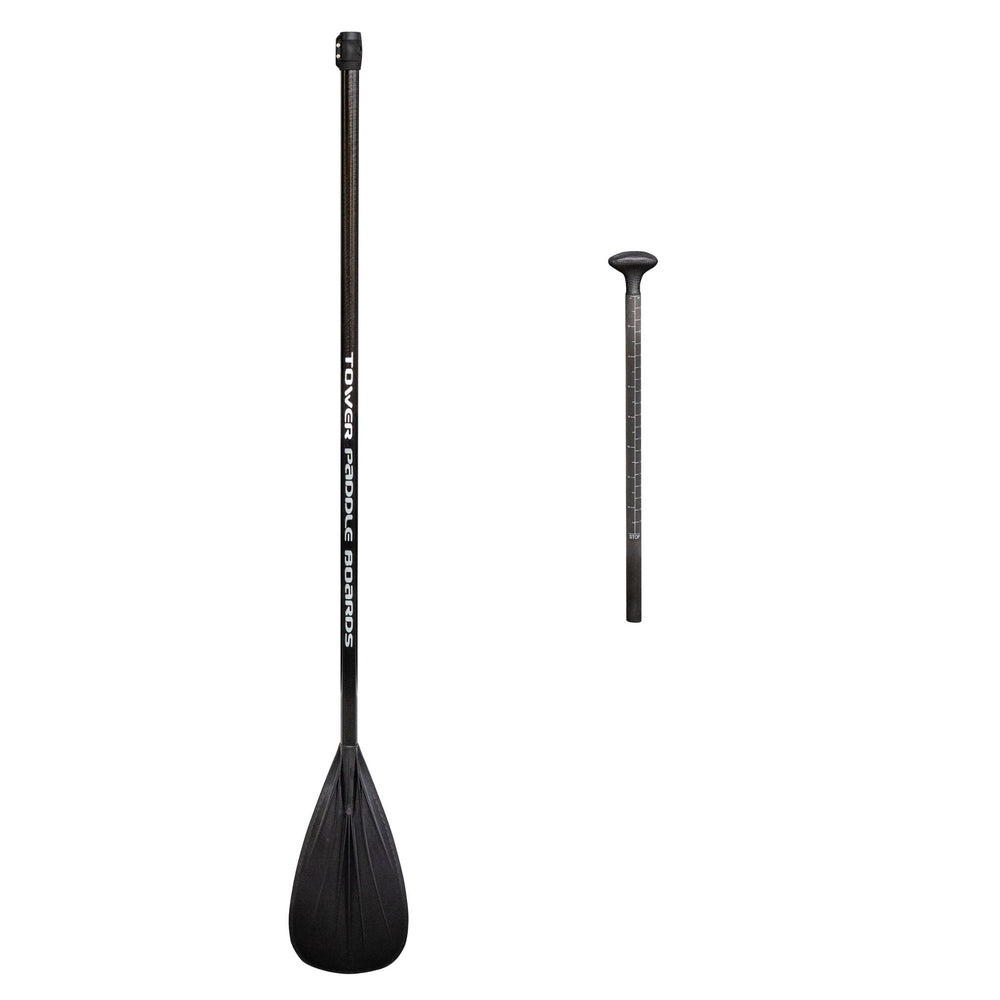fiberglass SUP paddle from Tower with 2 piece insert