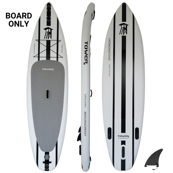 Set SUP Gonfiabile Crazy4boating ISUP S1 Per Adulti - 305x76x15 Cm, Pagaia, Pompa, Zaino E Leash Inclusi