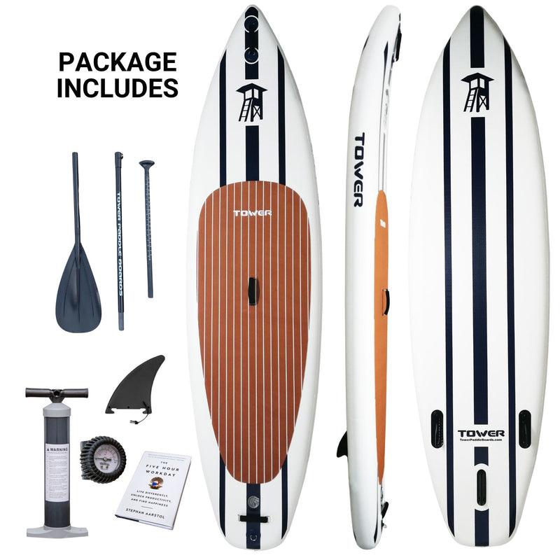 Yachtsman Inflatable Paddle Board Package