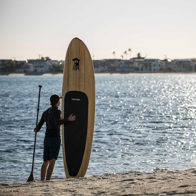 Wood Paddle Board | 9'10