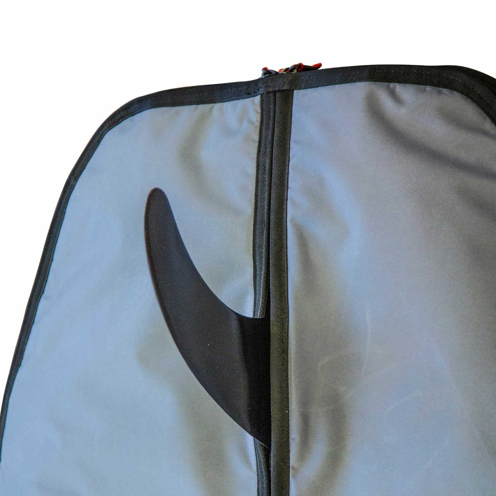 Tower paddle board bag fin slot