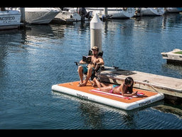 Swim Step | 10' x 5' Inflatable Floating Dock