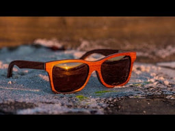 Trestles Zebrawood Sunglasses