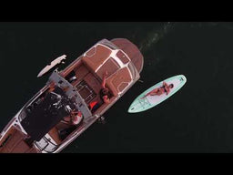 Mermaid Inflatable Paddle Board