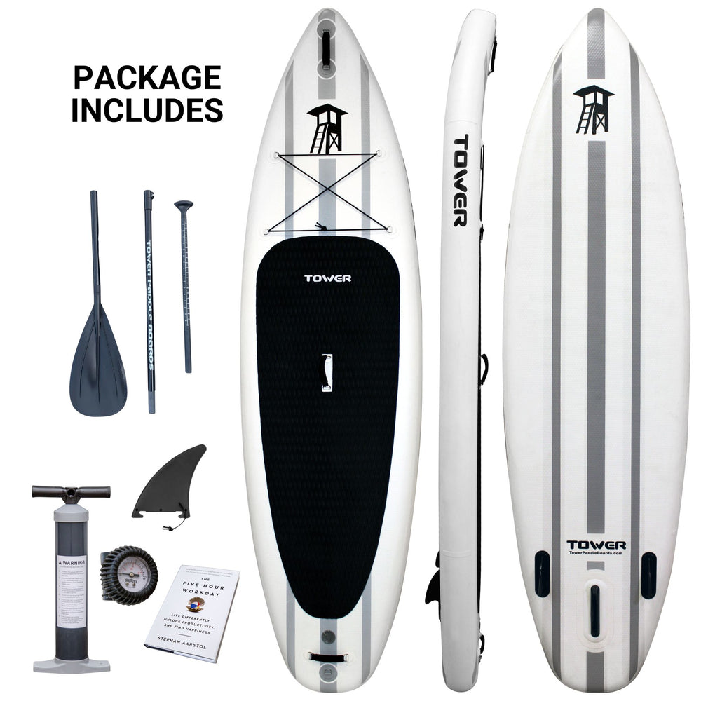 Tower Adventurer 2 Inflatable 10-Foot Paddle Board