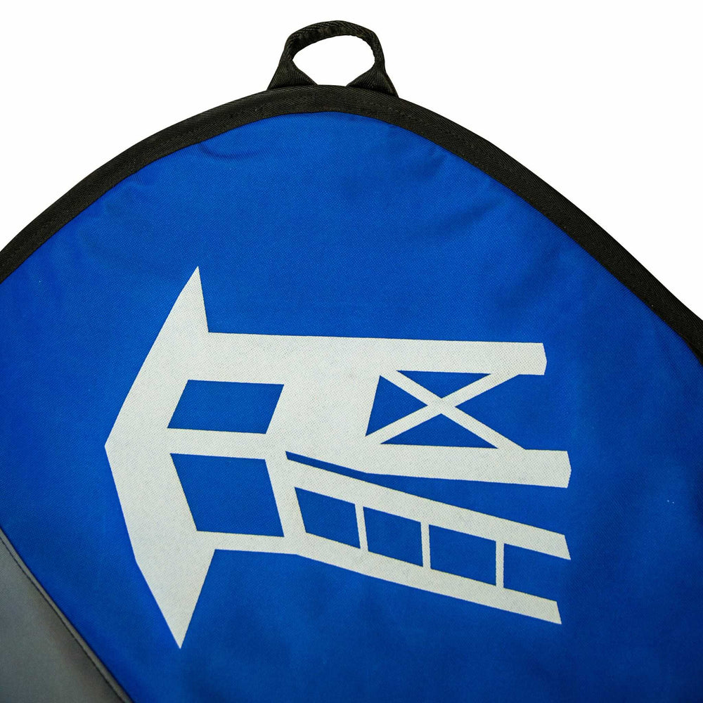Tower paddle boards top of bag