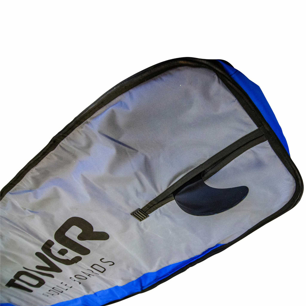 Tower paddle board bag under fin pocket