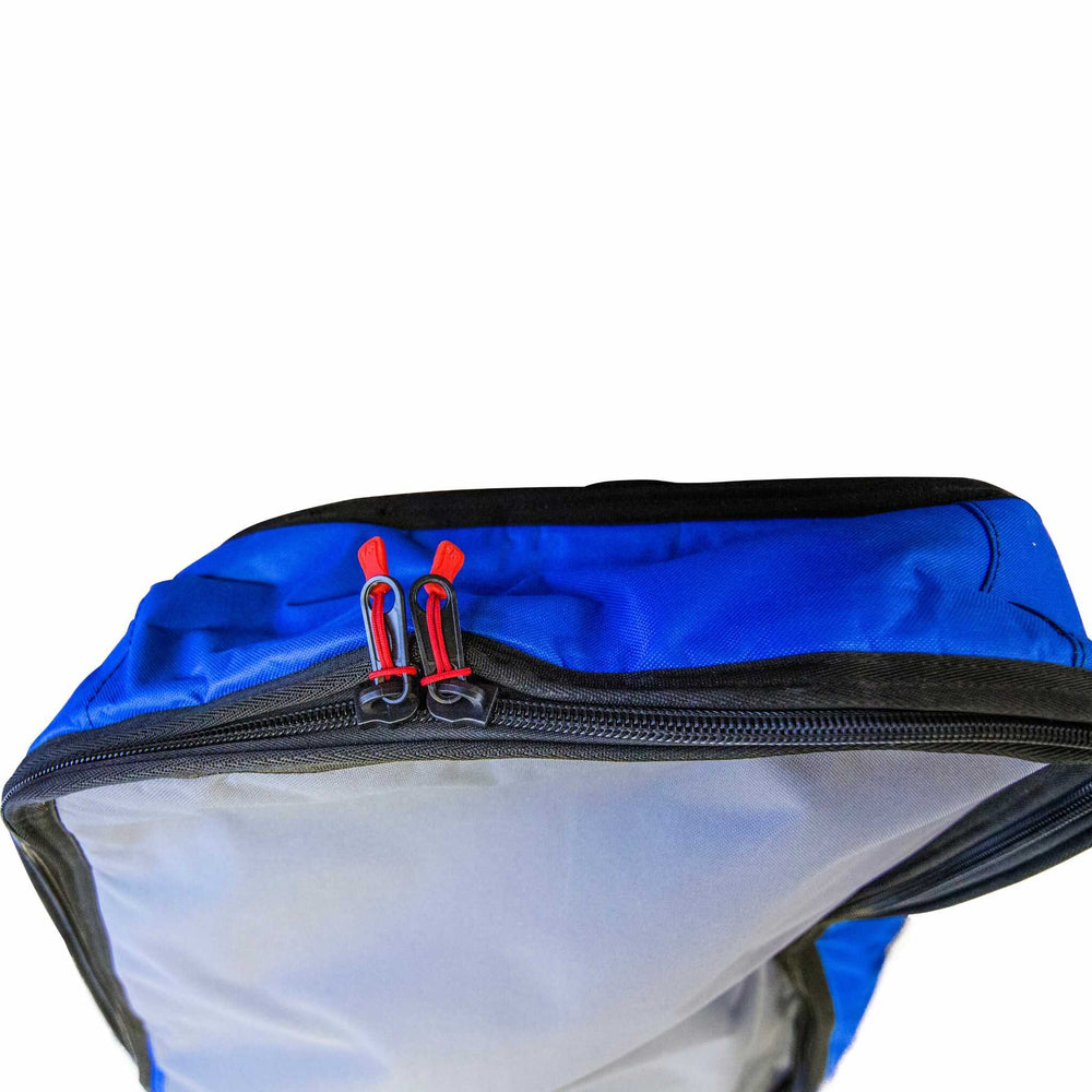 Tower paddle board bag zippers