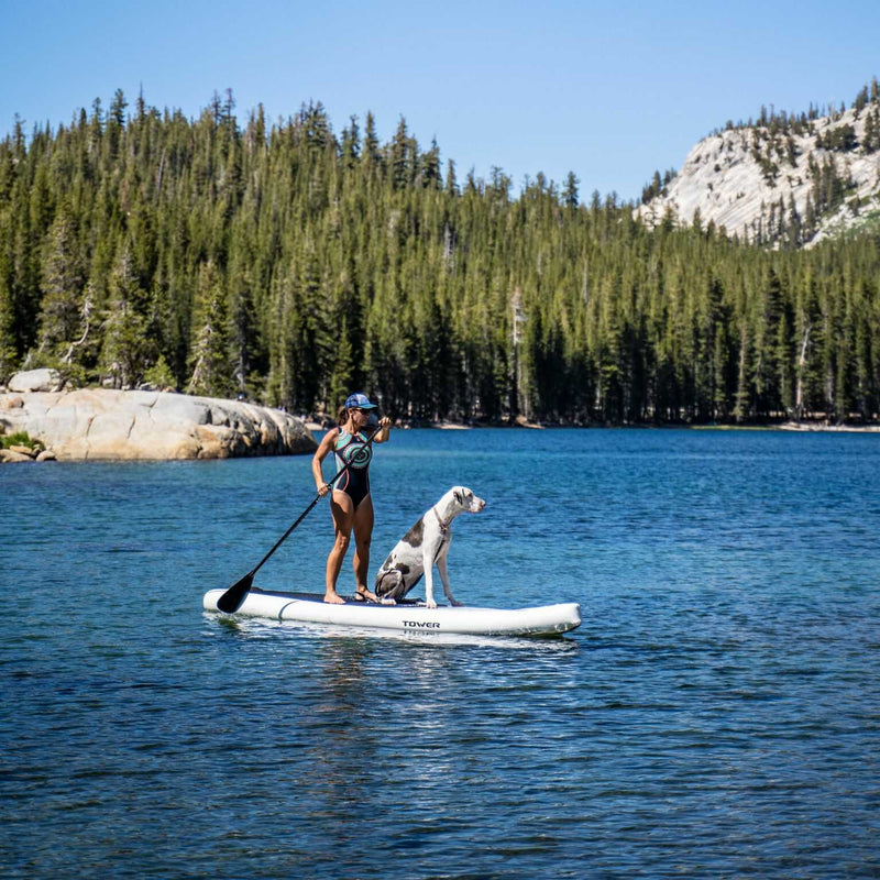 2-Piece Fiberglass SUP Paddle