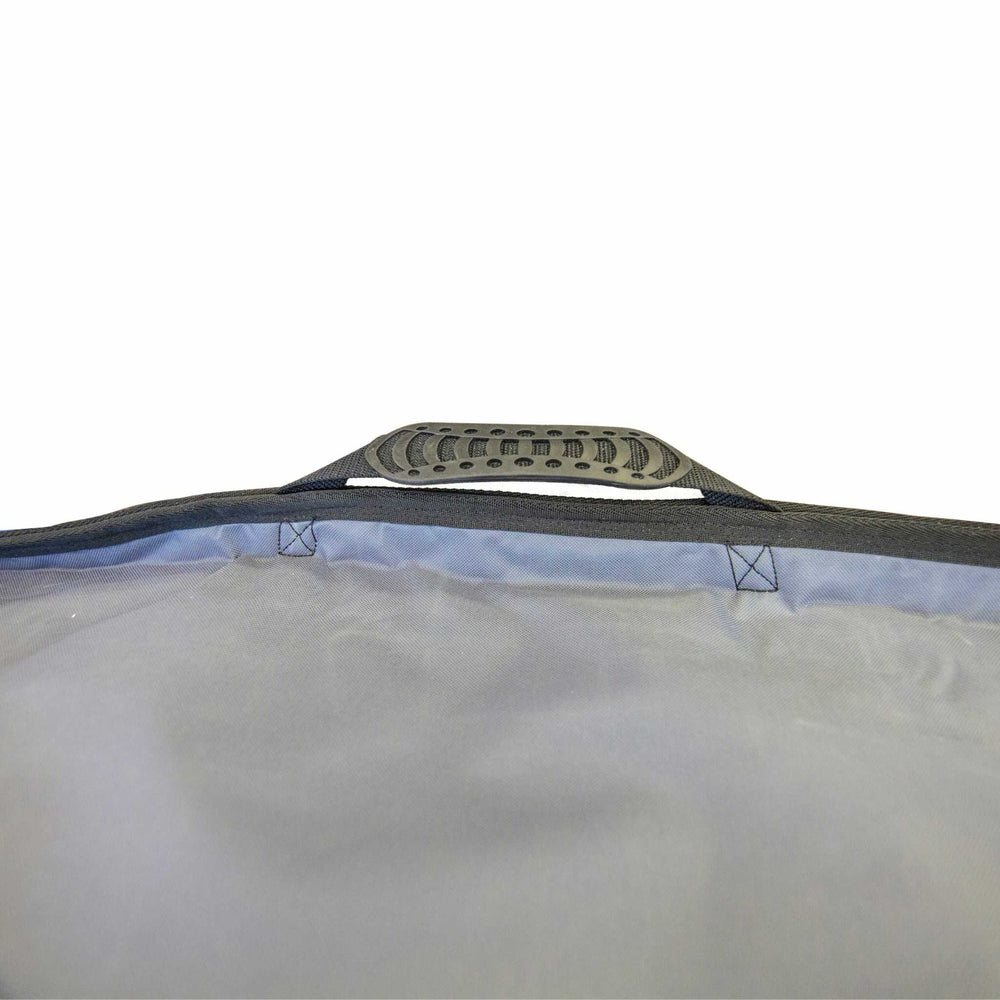 Tower paddle board bag carrying handle