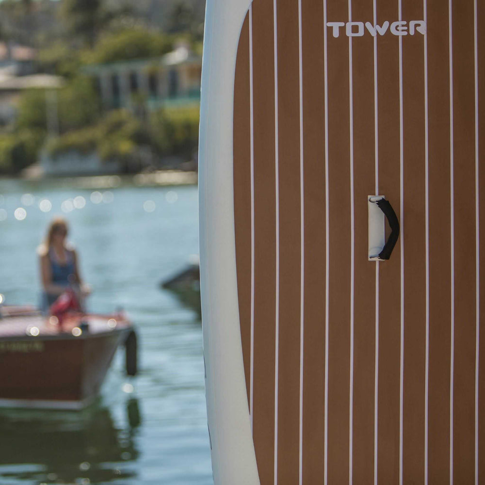 Tower paddle boards Yachtsman deck pad