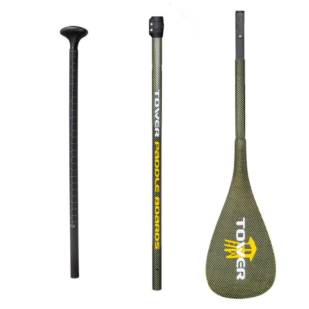 3 pieces of carbon kevlar sup paddle by Tower